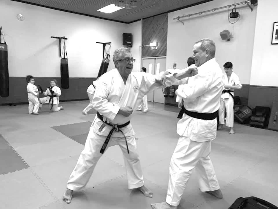 Sensei Colin Medway